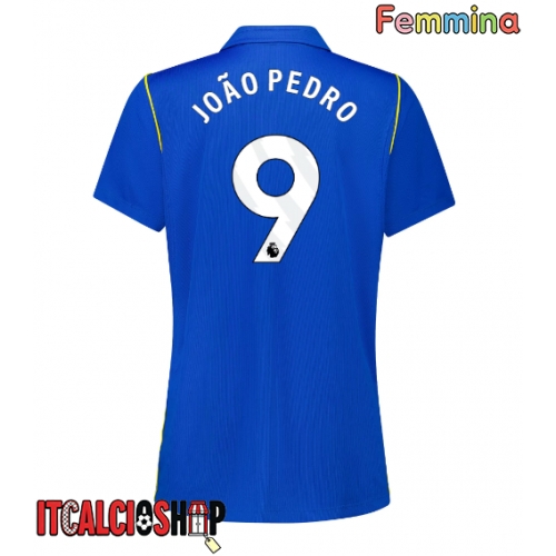 Chelsea Joao Pedro #9 Prima Maglia Femmina 2026-27 Manica Corta
